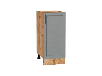 Кухонный  Шкаф нижний с 1-ой дверцей Сканди Дуб Вотан, Grey Softwood, 350, каркас ЛДСП  Дуб Вотан, фасад МДФ  Grey Softwood,  816*350*480 sppr5VVTtoAR65223 - фото 3816025