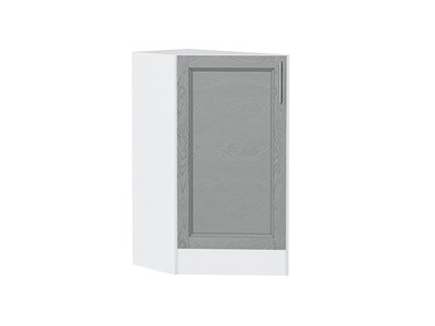 Кухонный  Шкаф нижний торцевой Сканди Белый, Grey Softwood, каркас ЛДСП  Белый, фасад МДФ  Grey Softwood,  816*296*554 sppr5VVTtoAR41783 - фото 3816231