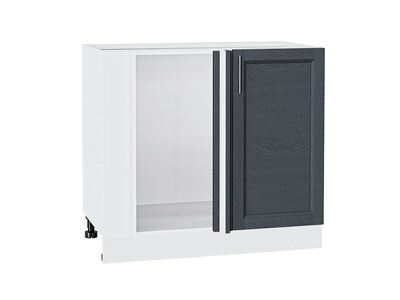 Кухонный  Шкаф нижний угловой Сканди Белый, Graphite Softwood, каркас ЛДСП  Белый, фасад МДФ  Graphite Softwood,  816*890*480 sppr5VVTtoAR42034 - фото 3816245