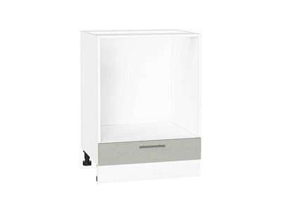 Кухонный  Шкаф нижний под духовку Сканди Белый, Cappuccino Softwood, 600, каркас ЛДСП  Белый, фасад МДФ  Cappuccino Softwood,  816*600*476 sppr5VVTtoAR42021 - фото 3816265