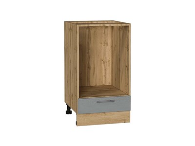 Кухонный  Шкаф нижний под духовку Сканди Дуб Вотан, Grey Softwood, 450, каркас ЛДСП  Дуб Вотан, фасад МДФ  Grey Softwood,  816*450*476 sppr5VVTtoAR67119 - фото 3816278
