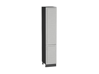 Кухонный  Шкаф пенал с 2-мя дверцами Сканди Graphite, Cappuccino Softwood, 2140, 400, каркас ЛДСП  Graphite, фасад МДФ  Cappuccino Softwood,  2132*400*576 sppr5VVTtoAR42055 - фото 3816314
