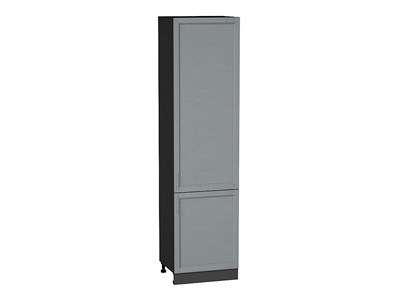 Кухонный  Шкаф пенал с 2-мя дверцами Сканди Graphite, Grey Softwood, 2340, 600, каркас ЛДСП  Graphite, фасад МДФ  Grey Softwood,  2336*600*576 sppr5VVTtoAR42321 - фото 3816325