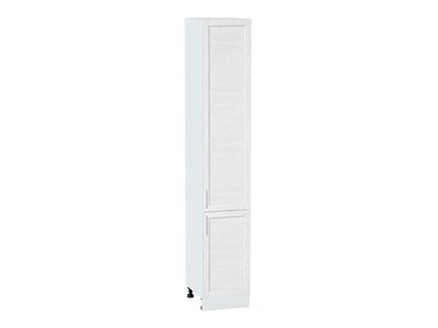 Кухонный  Шкаф пенал с 2-мя дверцами Сканди Белый, White Softwood, 2340, 400, каркас ЛДСП  Белый, фасад МДФ  White Softwood,  2336*400*576 sppr5VVTtoAR56288 - фото 3816352