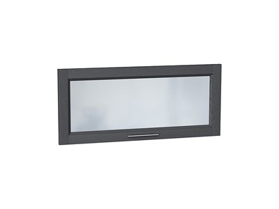 Фасад  ФОП Сканди Magic Fog 35.80 Graphite Softwood,    МДФ/Стекло  Graphite Softwood,  354*796*18 sppr5VVTtoAR078-5833 (48516) - фото 3816726