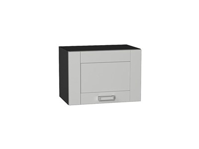 Кухонный  Шкаф верхний горизонтальный Лофт Graphite, Grey Silk, 360, 500, каркас ЛДСП  Graphite, фасад МДФ  Grey Silk,  358*500*320 sppr5VVTtoAR69545 - фото 3817199
