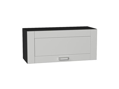 Кухонный  Шкаф верхний горизонтальный Лофт Graphite, Grey Silk, 360, 800, каркас ЛДСП  Graphite, фасад МДФ  Grey Silk,  358*800*320 sppr5VVTtoAR69547 - фото 3817201