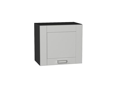 Кухонный  Шкаф верхний горизонтальный Лофт Graphite, Grey Silk, 460, 500, каркас ЛДСП  Graphite, фасад МДФ  Grey Silk,  460*500*320 sppr5VVTtoAR71755 - фото 3817202