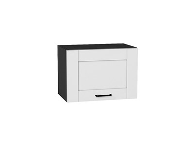 Кухонный  Шкаф верхний горизонтальный Лофт Graphite, Super White, 500, каркас ЛДСП  Graphite, фасад МДФ  Super White,  358*500*320 sppr5VVTtoAR55119 - фото 3817208