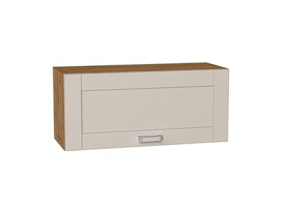 Кухонный  Шкаф верхний горизонтальный Лофт Дуб Вотан, Cream Silk, 360, 800, каркас ЛДСП  Дуб Вотан, фасад МДФ  Cream Silk,  358*800*320 sppr5VVTtoAR71406 - фото 3817249