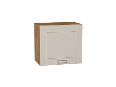 Кухонный  Шкаф верхний горизонтальный Лофт Дуб Вотан, Cream Silk, 460, 500, каркас ЛДСП  Дуб Вотан, фасад МДФ  Cream Silk,  460*500*320 sppr5VVTtoAR71743 - фото 3817250
