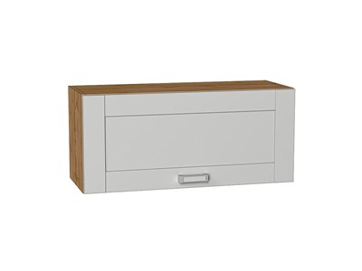Кухонный  Шкаф верхний горизонтальный Лофт Дуб Вотан, Grey Silk, 360, 800, каркас ЛДСП  Дуб Вотан, фасад МДФ  Grey Silk,  358*800*320 sppr5VVTtoAR69544 - фото 3817255