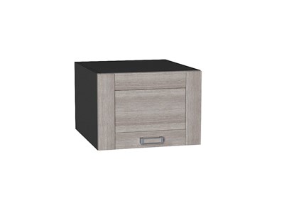 Кухонный  Шкаф верхний горизонтальный глубокий Лофт Graphite, Cappuccino Veralinga, 500, каркас ЛДСП  Graphite, фасад МДФ  Cappuccino Veralinga,  358*500*576 sppr5VVTtoAR45175 - фото 3817271