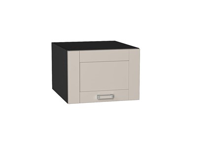 Кухонный  Шкаф верхний горизонтальный глубокий Лофт Graphite, Cream Silk, 500, каркас ЛДСП  Graphite, фасад МДФ  Cream Silk,  358*500*576 sppr5VVTtoAR71398 - фото 3817274