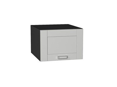Кухонный  Шкаф верхний горизонтальный глубокий Лофт Graphite, Grey Silk, 500, каркас ЛДСП  Graphite, фасад МДФ  Grey Silk,  358*500*576 sppr5VVTtoAR69536 - фото 3817277