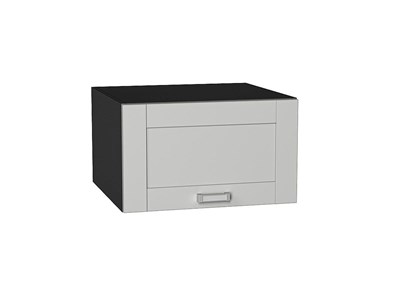 Кухонный  Шкаф верхний горизонтальный глубокий Лофт Graphite, Grey Silk, 600, каркас ЛДСП  Graphite, фасад МДФ  Grey Silk,  358*600*576 sppr5VVTtoAR69537 - фото 3817278