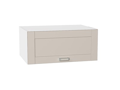 Кухонный  Шкаф верхний горизонтальный глубокий Лофт Белый, Cream Silk, 800, каркас ЛДСП  Белый, фасад МДФ  Cream Silk,  358*800*576 sppr5VVTtoAR71394 - фото 3817294