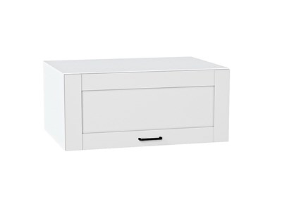 Кухонный  Шкаф верхний горизонтальный глубокий Лофт Белый, Super White, 800, каркас ЛДСП  Белый, фасад МДФ  Super White,  358*800*576 sppr5VVTtoAR55106 - фото 3817303