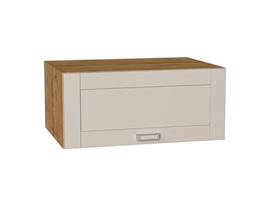 Кухонный  Шкаф верхний горизонтальный глубокий Лофт Дуб Вотан, Cream Silk, 800, каркас ЛДСП  Дуб Вотан, фасад МДФ  Cream Silk,  358*800*576 sppr5VVTtoAR71397 - фото 3817312