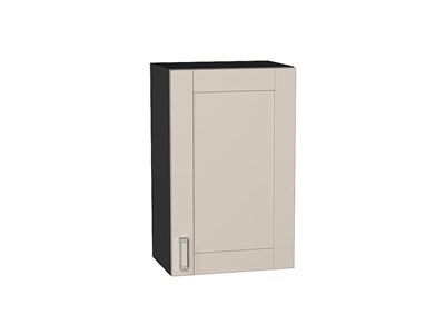 Кухонный  Шкаф верхний с 1-ой дверцей Лофт Graphite, Cream Silk, 720, 450, каркас ЛДСП  Graphite, фасад МДФ  Cream Silk,  716*450*320 sppr5VVTtoAR71473 - фото 3817448