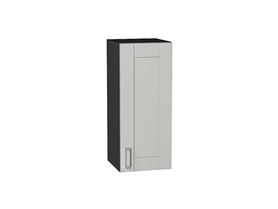 Кухонный  Шкаф верхний с 1-ой дверцей Лофт Graphite, Grey Silk, 720, 300, каркас ЛДСП  Graphite, фасад МДФ  Grey Silk,  716*300*320 sppr5VVTtoAR69596 - фото 3817457
