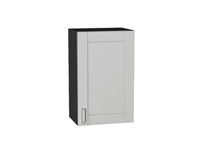 Кухонный  Шкаф верхний с 1-ой дверцей Лофт Graphite, Grey Silk, 720, 450, каркас ЛДСП  Graphite, фасад МДФ  Grey Silk,  716*450*320 sppr5VVTtoAR69607 - фото 3817460