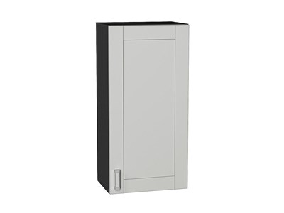 Кухонный  Шкаф верхний с 1-ой дверцей Лофт Graphite, Grey Silk, 920, 450, каркас ЛДСП  Graphite, фасад МДФ  Grey Silk,  920*450*320 sppr5VVTtoAR69604 - фото 3817466