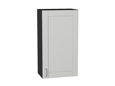 Кухонный  Шкаф верхний с 1-ой дверцей Лофт Graphite, Grey Silk, 920, 500, каркас ЛДСП  Graphite, фасад МДФ  Grey Silk,  920*500*320 sppr5VVTtoAR69605 - фото 3817467