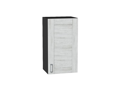 Кухонный  Шкаф верхний с 1-ой дверцей Лофт Graphite, Nordic Oak, 720, 400, каркас ЛДСП  Graphite, фасад МДФ  Nordic Oak,  716*400*320 sppr5VVTtoAR35946 - фото 3817471