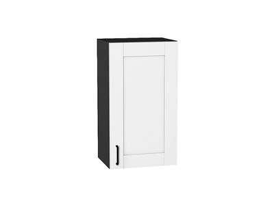 Кухонный  Шкаф верхний с 1-ой дверцей Лофт Graphite, Super White, 720, 400, каркас ЛДСП  Graphite, фасад МДФ  Super White,  716*400*320 sppr5VVTtoAR55171 - фото 3817483