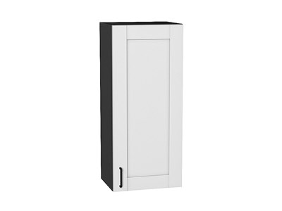 Кухонный  Шкаф верхний с 1-ой дверцей Лофт Graphite, Super White, 920, 400, каркас ЛДСП  Graphite, фасад МДФ  Super White,  920*400*320 sppr5VVTtoAR55176 - фото 3817489