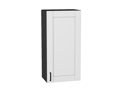 Кухонный  Шкаф верхний с 1-ой дверцей Лофт Graphite, Super White, 920, 450, каркас ЛДСП  Graphite, фасад МДФ  Super White,  920*450*320 sppr5VVTtoAR55177 - фото 3817490