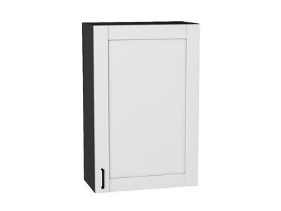 Кухонный  Шкаф верхний с 1-ой дверцей Лофт Graphite, Super White, 920, 600, каркас ЛДСП  Graphite, фасад МДФ  Super White,  920*600*320 sppr5VVTtoAR55179 - фото 3817492