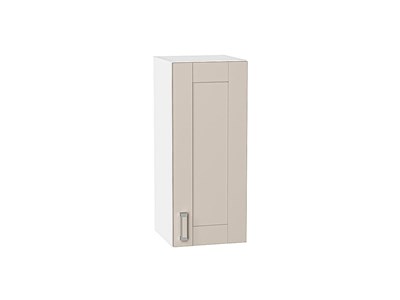 Кухонный  Шкаф верхний с 1-ой дверцей Лофт Белый, Cream Silk, 720, 300, каркас ЛДСП  Белый, фасад МДФ  Cream Silk,  716*300*320 sppr5VVTtoAR71434 - фото 3817517