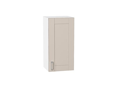 Кухонный  Шкаф верхний с 1-ой дверцей Лофт Белый, Cream Silk, 720, 350, каркас ЛДСП  Белый, фасад МДФ  Cream Silk,  716*350*320 sppr5VVTtoAR71435 - фото 3817518
