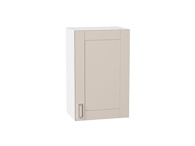 Кухонный  Шкаф верхний с 1-ой дверцей Лофт Белый, Cream Silk, 720, 450, каркас ЛДСП  Белый, фасад МДФ  Cream Silk,  716*450*320 sppr5VVTtoAR71437 - фото 3817520