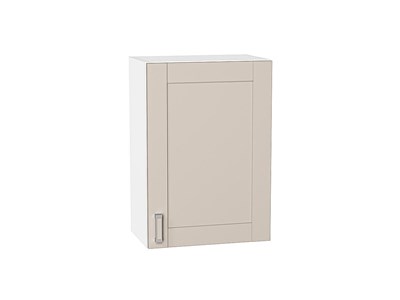 Кухонный  Шкаф верхний с 1-ой дверцей Лофт Белый, Cream Silk, 720, 500, каркас ЛДСП  Белый, фасад МДФ  Cream Silk,  716*500*320 sppr5VVTtoAR71438 - фото 3817521