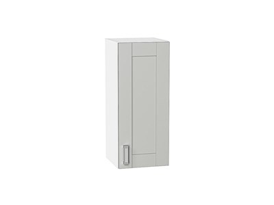 Кухонный  Шкаф верхний с 1-ой дверцей Лофт Белый, Grey Silk, 720, 300, каркас ЛДСП  Белый, фасад МДФ  Grey Silk,  716*300*320 sppr5VVTtoAR69572 - фото 3817529
