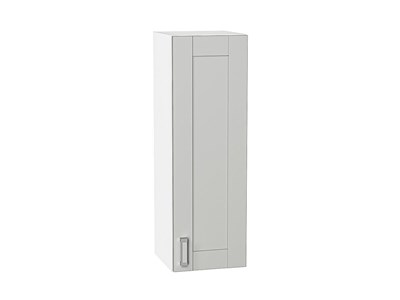 Кухонный  Шкаф верхний с 1-ой дверцей Лофт Белый, Grey Silk, 920, 300, каркас ЛДСП  Белый, фасад МДФ  Grey Silk,  920*300*320 sppr5VVTtoAR69578 - фото 3817535