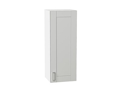 Кухонный  Шкаф верхний с 1-ой дверцей Лофт Белый, Grey Silk, 920, 350, каркас ЛДСП  Белый, фасад МДФ  Grey Silk,  920*350*320 sppr5VVTtoAR69580 - фото 3817536