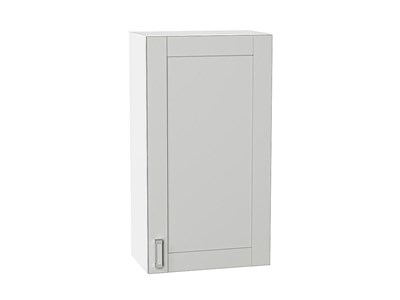 Кухонный  Шкаф верхний с 1-ой дверцей Лофт Белый, Grey Silk, 920, 500, каркас ЛДСП  Белый, фасад МДФ  Grey Silk,  920*500*320 sppr5VVTtoAR69582 - фото 3817539