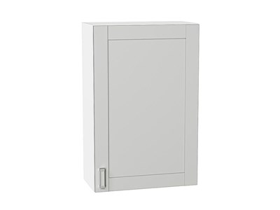 Кухонный  Шкаф верхний с 1-ой дверцей Лофт Белый, Grey Silk, 920, 600, каркас ЛДСП  Белый, фасад МДФ  Grey Silk,  920*600*320 sppr5VVTtoAR69583 - фото 3817540