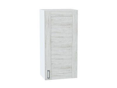 Кухонный  Шкаф верхний с 1-ой дверцей Лофт Белый, Nordic Oak, 920, 450, каркас ЛДСП  Белый, фасад МДФ  Nordic Oak,  920*450*320 sppr5VVTtoAR40229 - фото 3817550