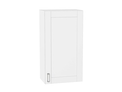 Кухонный  Шкаф верхний с 1-ой дверцей Лофт Белый, White Silk, 920, 500, каркас ЛДСП  Белый, фасад МДФ  White Silk,  920*500*320 sppr5VVTtoAR60017 - фото 3817575