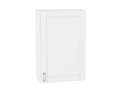 Кухонный  Шкаф верхний с 1-ой дверцей Лофт Белый, White Silk, 920, 600, каркас ЛДСП  Белый, фасад МДФ  White Silk,  920*600*320 sppr5VVTtoAR60018 - фото 3817576