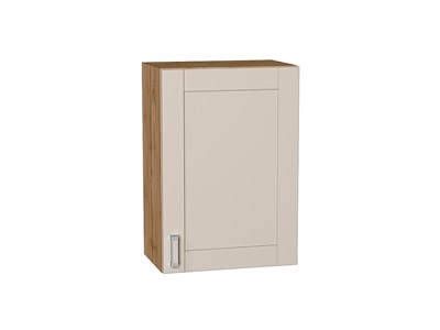 Кухонный  Шкаф верхний с 1-ой дверцей Лофт Дуб Вотан, Cream Silk, 720, 500, каркас ЛДСП  Дуб Вотан, фасад МДФ  Cream Silk,  716*500*320 sppr5VVTtoAR71454 - фото 3817593