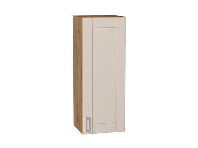 Кухонный  Шкаф верхний с 1-ой дверцей Лофт Дуб Вотан, Cream Silk, 920, 350, каркас ЛДСП  Дуб Вотан, фасад МДФ  Cream Silk,  920*350*320 sppr5VVTtoAR71457 - фото 3817596