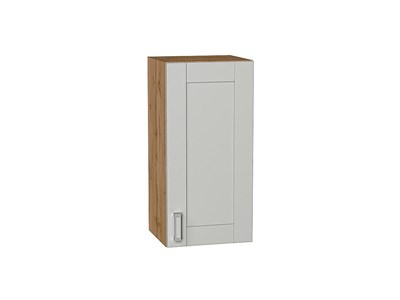 Кухонный  Шкаф верхний с 1-ой дверцей Лофт Дуб Вотан, Grey Silk, 720, 350, каркас ЛДСП  Дуб Вотан, фасад МДФ  Grey Silk,  716*350*320 sppr5VVTtoAR69585 - фото 3817602