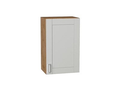 Кухонный  Шкаф верхний с 1-ой дверцей Лофт Дуб Вотан, Grey Silk, 720, 450, каркас ЛДСП  Дуб Вотан, фасад МДФ  Grey Silk,  716*450*320 sppr5VVTtoAR69587 - фото 3817604