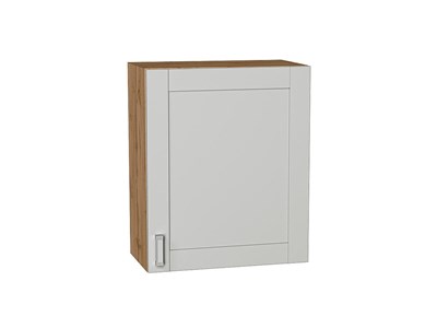 Кухонный  Шкаф верхний с 1-ой дверцей Лофт Дуб Вотан, Grey Silk, 720, 600, каркас ЛДСП  Дуб Вотан, фасад МДФ  Grey Silk,  716*600*320 sppr5VVTtoAR69589 - фото 3817606